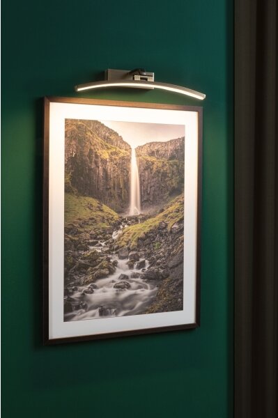Paulmann 95560 - Lampă pentru tablouri BENTO, LED 8,5 W, 230 V, 40 cm, finisaj alamă