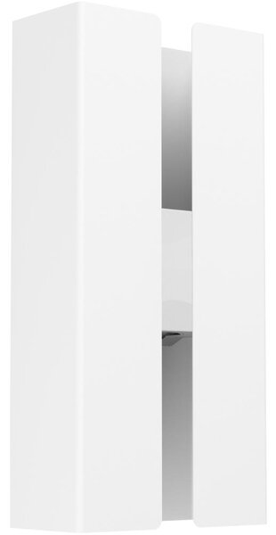 Eglo 902019 - Aplică LED de perete pentru exterior BRISCOLA 2xLED/4W/230V IP44 alb