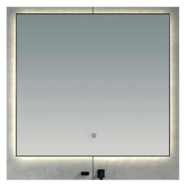 Brilagi - Oglindă de baie SUELLO LED/24W/230V 60x60 cm IP44 CRI 90, dimabilă + CCT