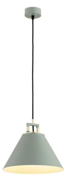 Lustră pe cablu Argon 4916 ORTE 1xE27/15W/230V verde
