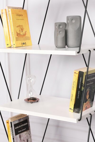 Biblioteca Balaban, 48x165x31 cm