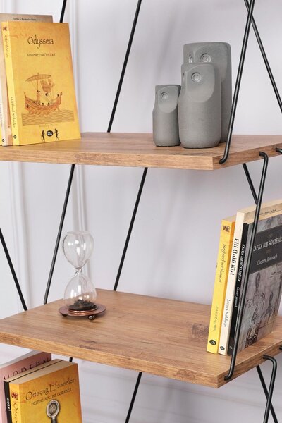 Biblioteca Balaban, 48x165x31 cm