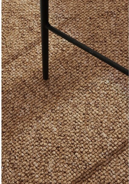Covor tip traversă maro deschis lavabil 80x240 cm Rocco Caramel – Elle Decoration