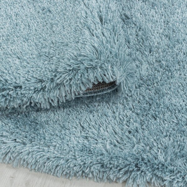 Covor tip traversă albastru 80x250 cm Fluffy – Ayyildiz Carpets