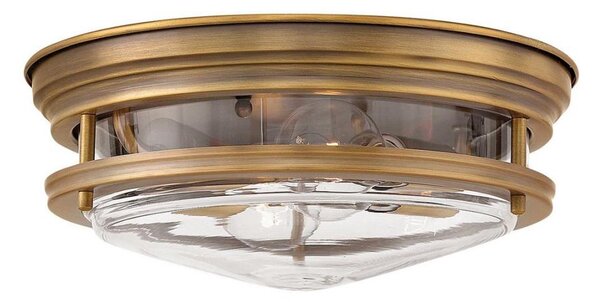 Quintiesse QN-HADRIAN-FS-BR-CLEAR Corp de iluminat exterior HADRIAN 2xE27/40W/230V IP44 bronz