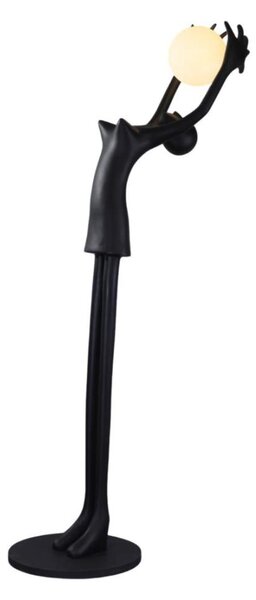 Immax 08812XL - Lampă de podea SILUETTE 1xE27/25W/230V 210 cm Human Girl