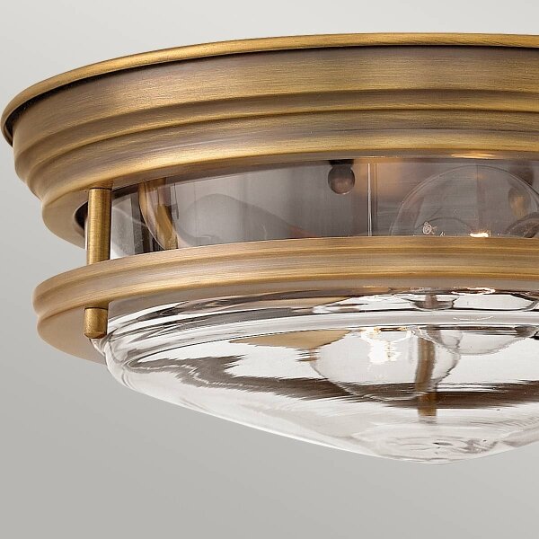 Quintiesse QN-HADRIAN-FS-BR-CLEAR Corp de iluminat exterior HADRIAN 2xE27/40W/230V IP44 bronz