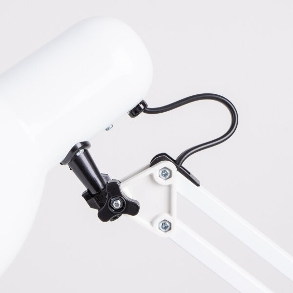 Lampă de masă ROMERO 1xE27/60W/230V albă Brilagi