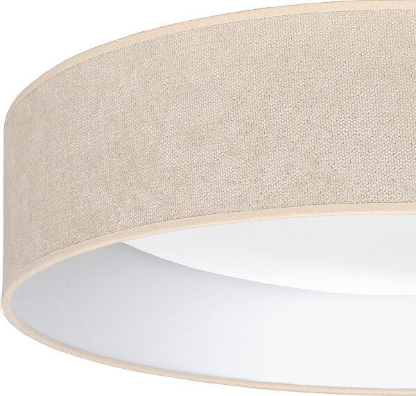 Brilagi-LED Plafonieră VELVET SIMPLE LED/36W/230V 3000K diam. 55 cm crem