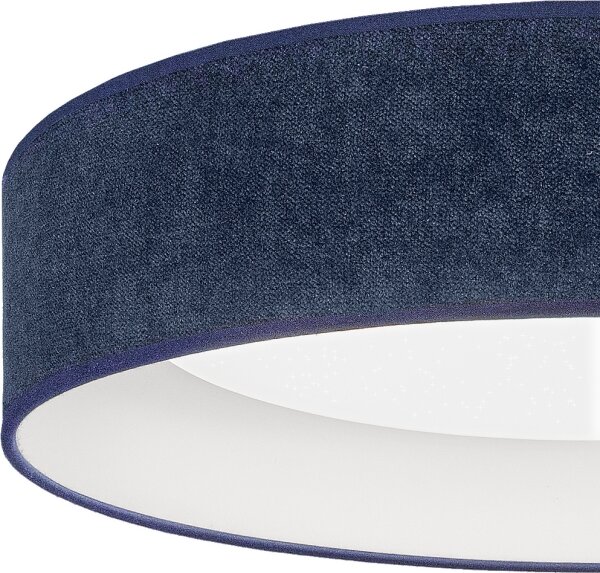 Brilagi - Lampă LED dimabilă, 36W/230V 3000-6000K, diam. 55 cm, albastru WT + DO