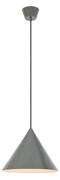 Markslöjd 109162 - Lustră suspendată pe cablu TIP 1xE27/60W/230V, diam. 37,5 cm, gri