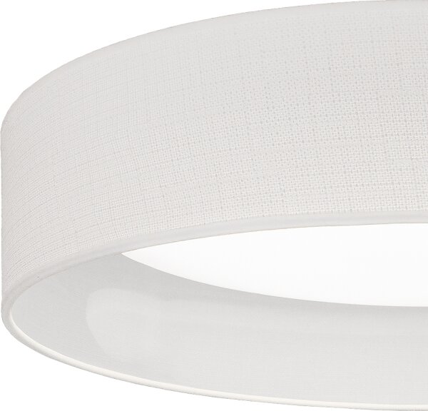 Brilagi - Plafonieră LED VELVET VARI LED/24W/230V CCT, diam. 45 cm, albă