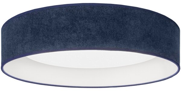 Brilagi - Lampă LED dimabilă, 36W/230V 3000-6000K, diam. 55 cm, albastru WT + DO