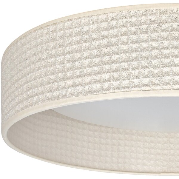 Brilagi-LED Plafonieră VELVET SIMPLE LED/36W/230V 3000K diam. 55 cm crem