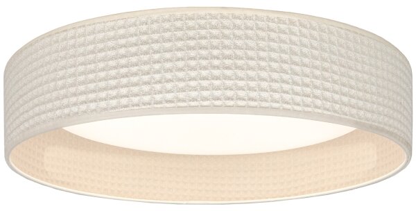 Brilagi-LED Plafonieră VELVET SIMPLE LED/36W/230V 3000K diam. 55 cm crem