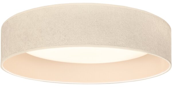 Brilagi-LED Plafonieră VELVET SIMPLE LED/36W/230V 3000K diam. 55 cm crem