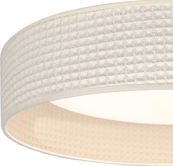 Brilagi-LED Plafonieră VELVET SIMPLE LED/36W/230V 3000K diam. 55 cm crem