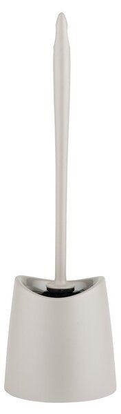 Perie de WC taupe din plastic Portes – Allstar