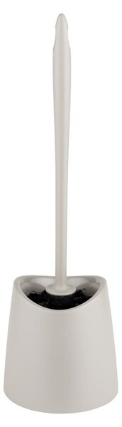 Perie de WC taupe din plastic Portes – Allstar