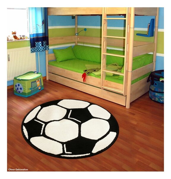 Covor pentru copii Hanse Home Football, ⌀ 100 cm