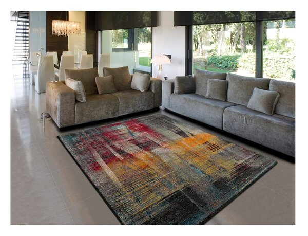 Covor Universal Bianca Abstract, 60 x 120 cm