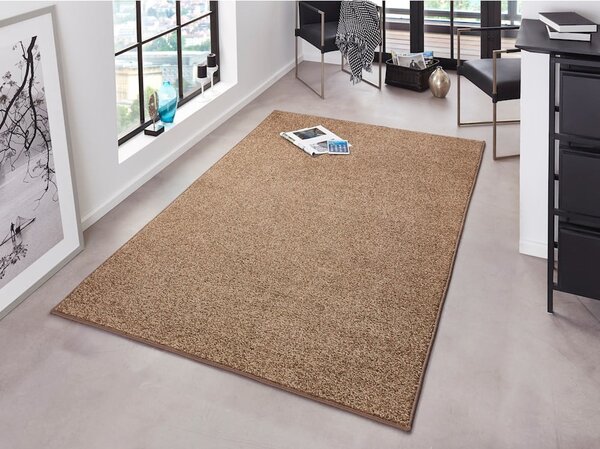 Covor Hanse Home Pure, 140x200 cm, maro