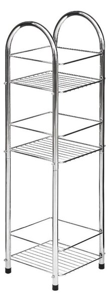 Etajeră de baie gri 22x81 cm – Premier Housewares