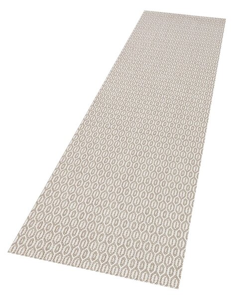Covor pentru exterior NORTHRUGS Meadow, 80 x 200 cm, gri