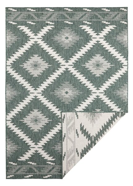 Covor adecvat pentru exterior NORTHRUGS Twin, 150 x 80 cm, verde-crem