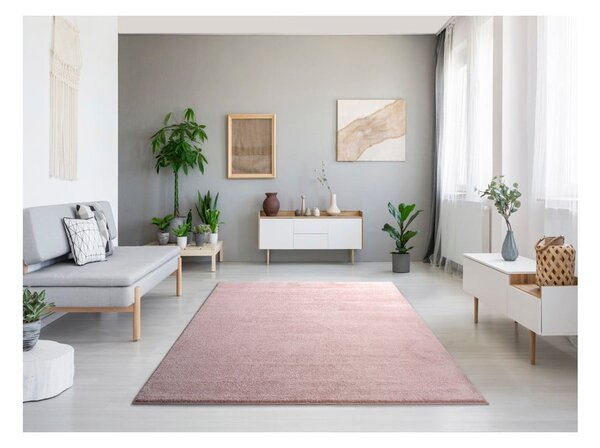 Covor Universal Montana, 80 x 150 cm, roz