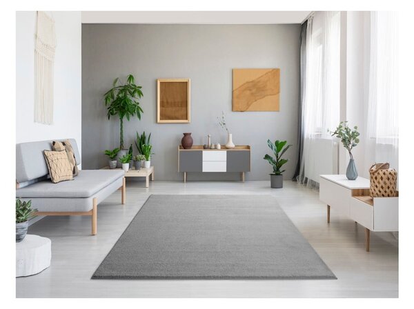 Covor Universal Montana, 60 x 120 cm, gri deschis