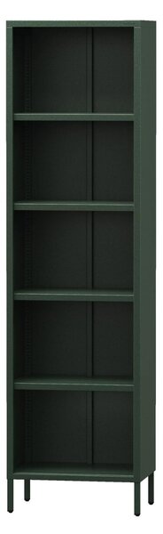 Etajeră Modern MARIO verde-sticlă