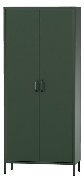 Corp înalt Modern FLAVIO verde-sticlă