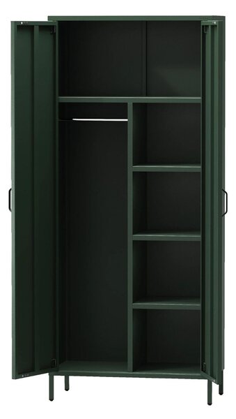 Corp înalt Modern FLAVIO verde-sticlă