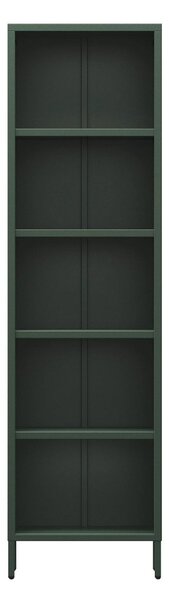 Etajeră Modern MARIO verde-sticlă