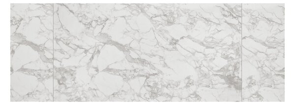 MIRABELLE-MASA BLAT DREPTUNGHIULAR CERAMICA ALB -PICIOR METALIC BRONZ