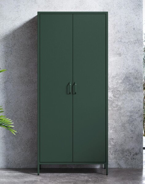 Corp înalt Modern FLAVIO verde-sticlă
