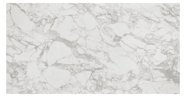 MIRABELLE-MASA BLAT DREPTUNGHIULAR CERAMICA ALB -PICIOR METALIC BRONZ