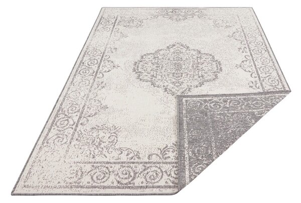 Covor adecvat pentru exterior NORTHRUGS Cebu, 160 x 230 cm, gri-crem