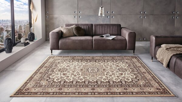 Covor Nouristan Parun Tabriz, 80 x 150 cm, bej