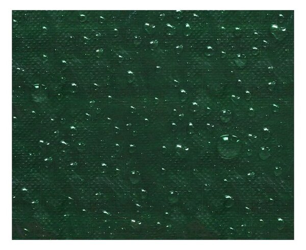 Husa protectie leagan gradina, inchidere fermoar, 215x150x145cm, verde