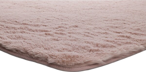 Covor Universal Alpaca Liso, 60 x 100 cm, roz