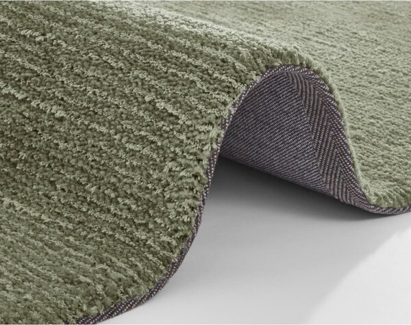 Covor Mint Rugs Supersoft, 120 x 170 cm, verde închis