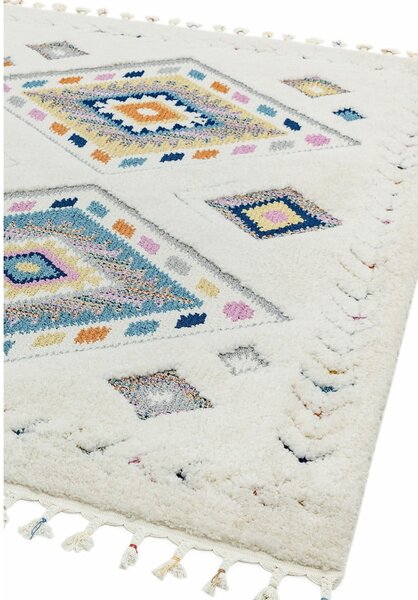 Covor Asiatic Carpets Rhombus, 120 x 170 cm, bej