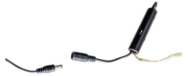 Instalatie decorativa, 200 micro LED-uri, multicolor, universal, 9W, 12V