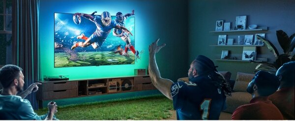 Govee - TV Backlight 3 Lite TV 40-50" SMART LED retroiluminare RGBICW Wi-Fi IP67 + telecomandă