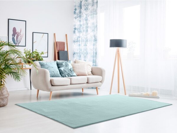 Covor albastru 200x290 cm Loft – Universal