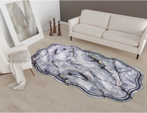 Covor gri 100x60 cm - Vitaus