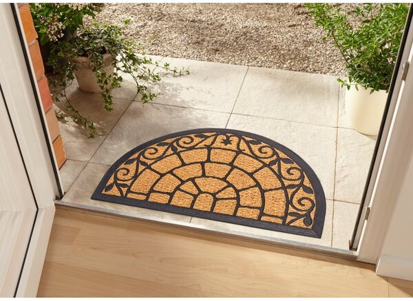 Covoraș de intrare din fibre de cocos 75x45 cm - Hanse Home