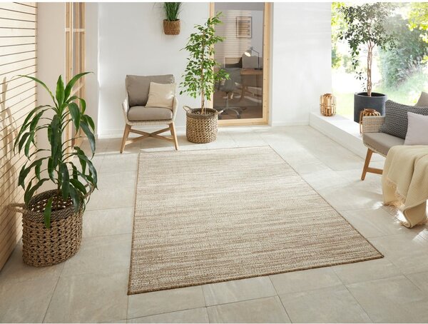 Covor de exterior bej 150x80 cm Gemini - Elle Decoration